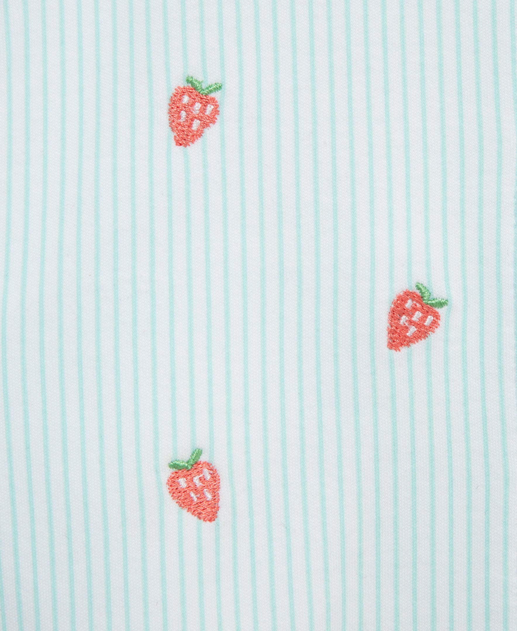 Strawberry Knit Romper & Headband - Little Me