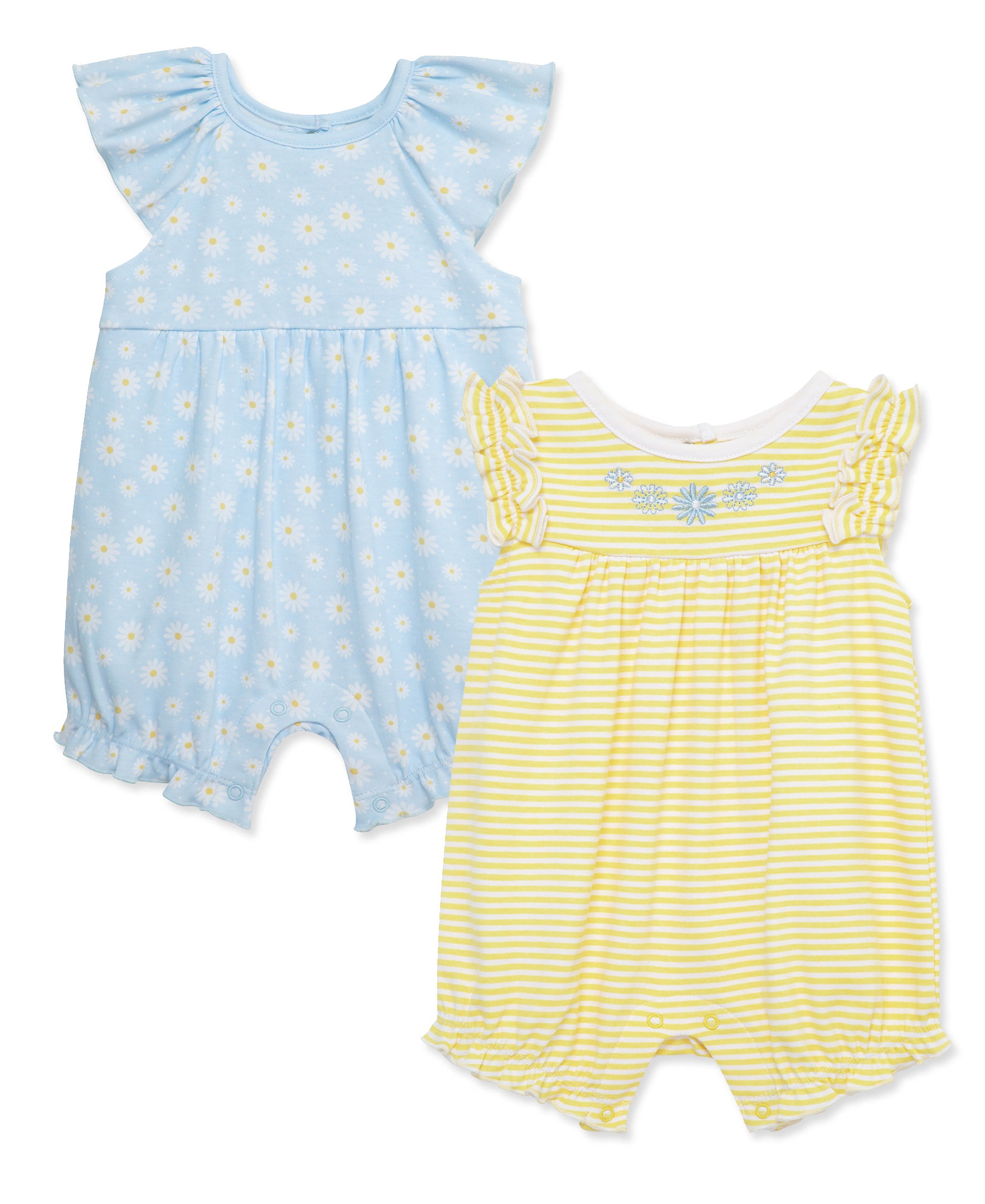 Daisies Rompers (2-Pack) - Little Me