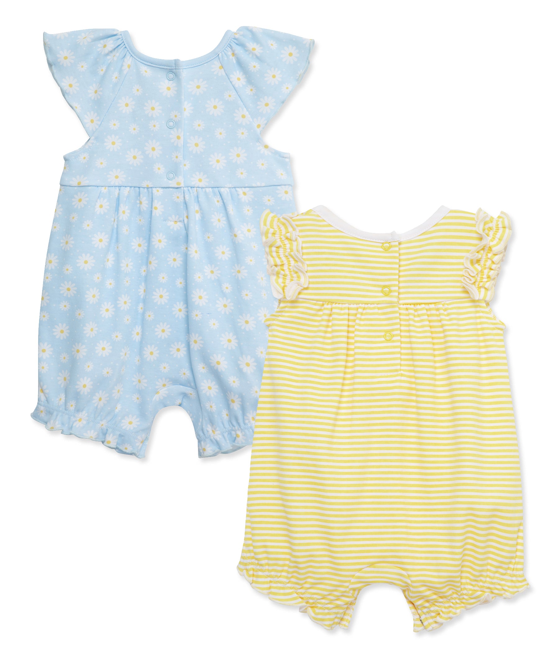 Daisies Rompers (2-Pack) - Little Me