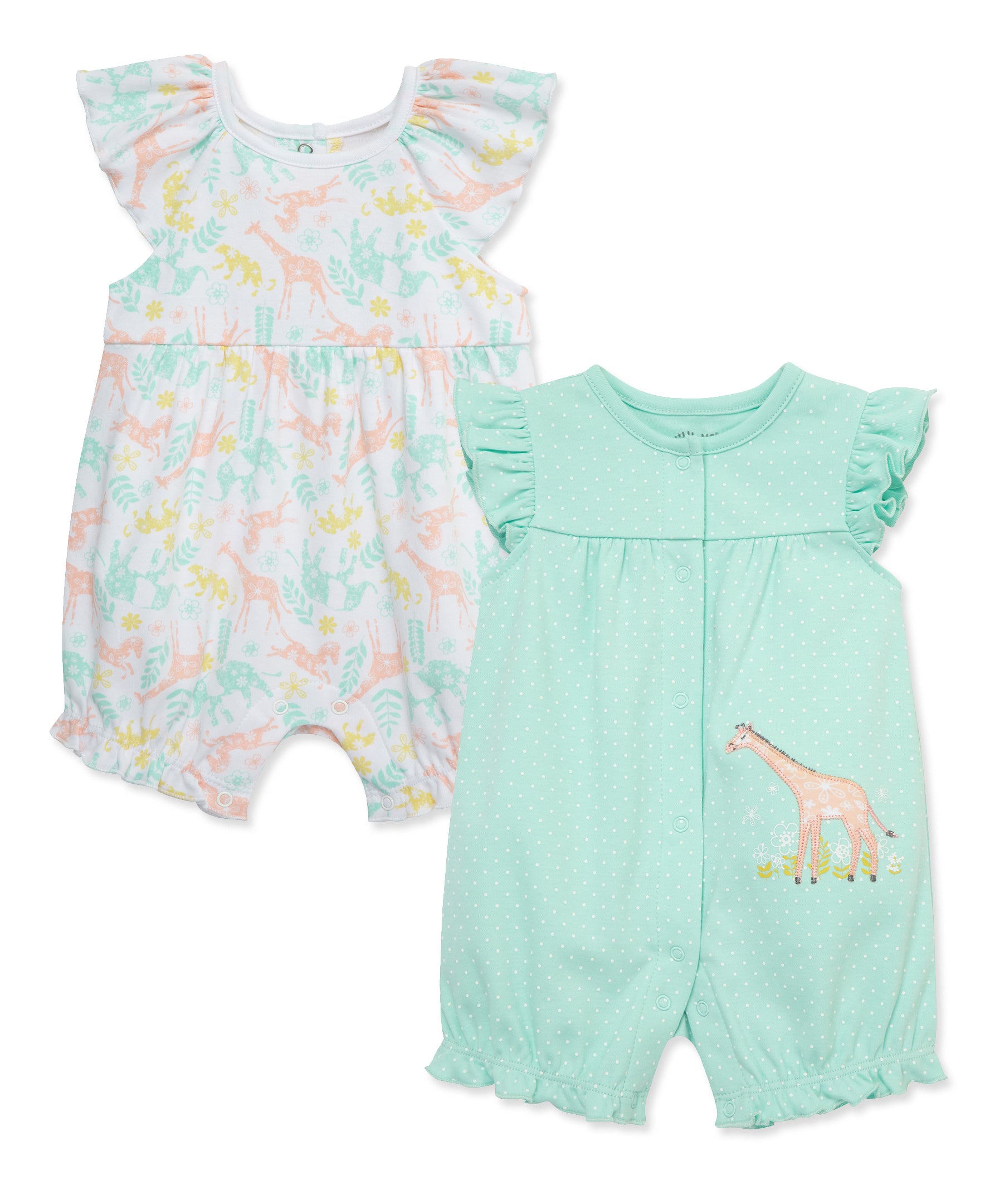 Safari Rompers (2-Pack) - Little Me