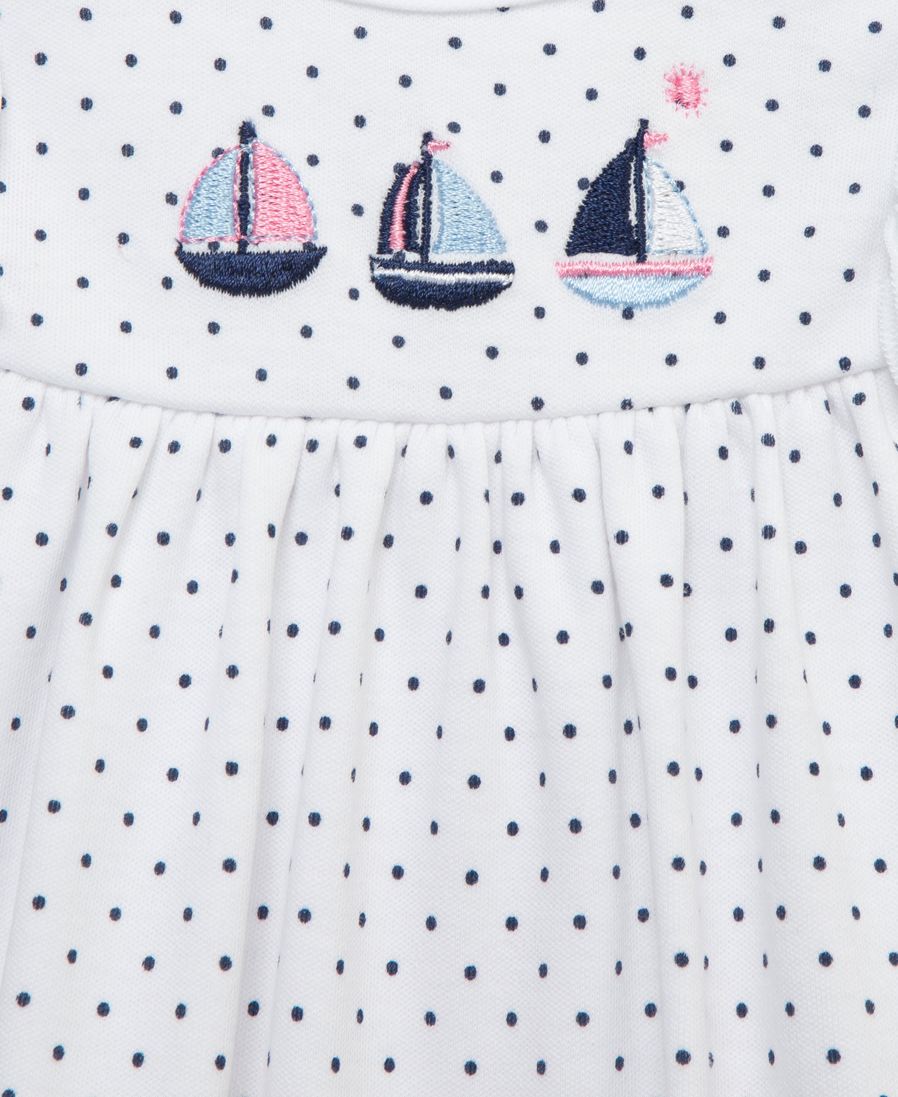 Sailboats Rompers (2-Pack) - Little Me