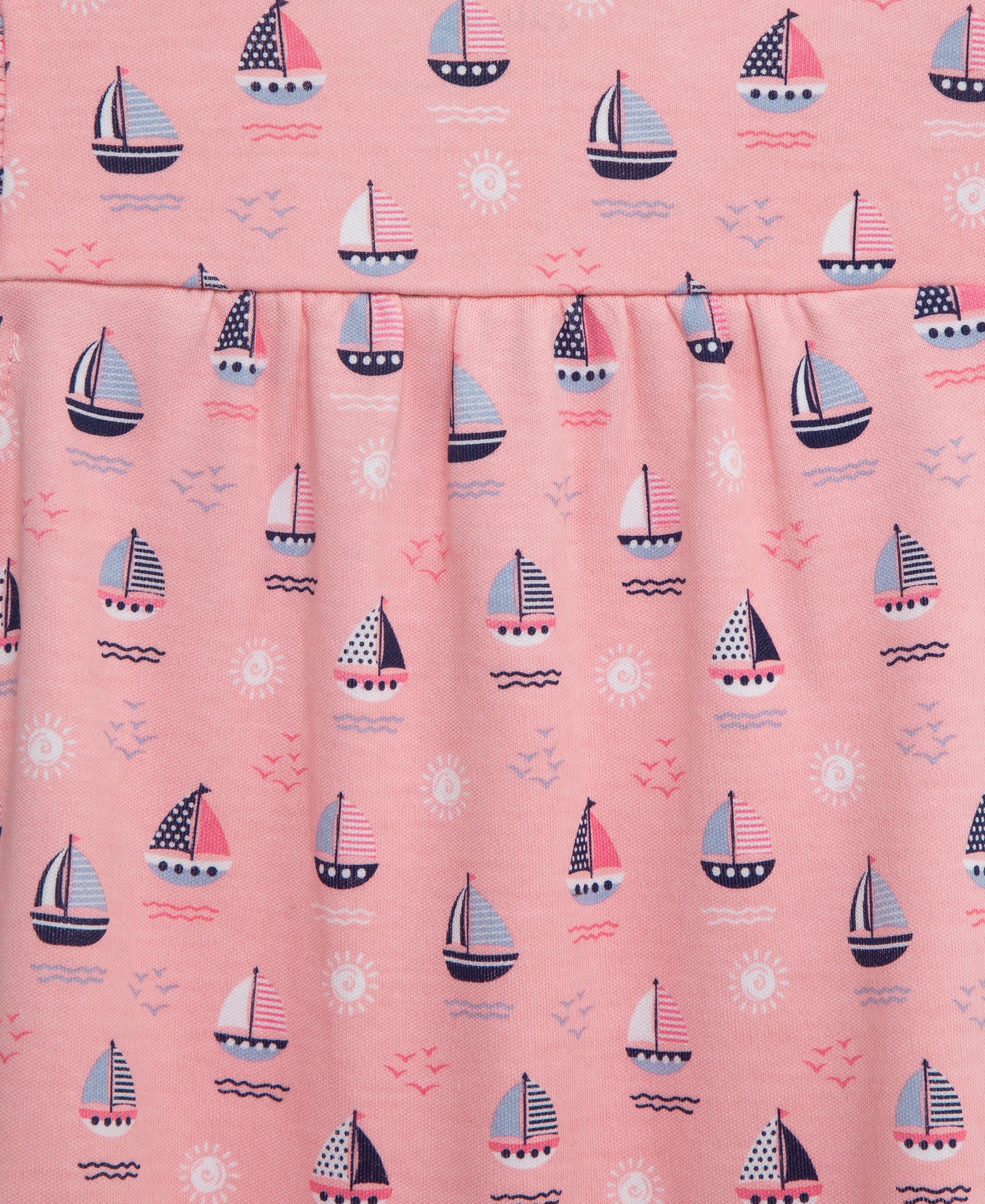 Sailboats Rompers (2-Pack) - Little Me