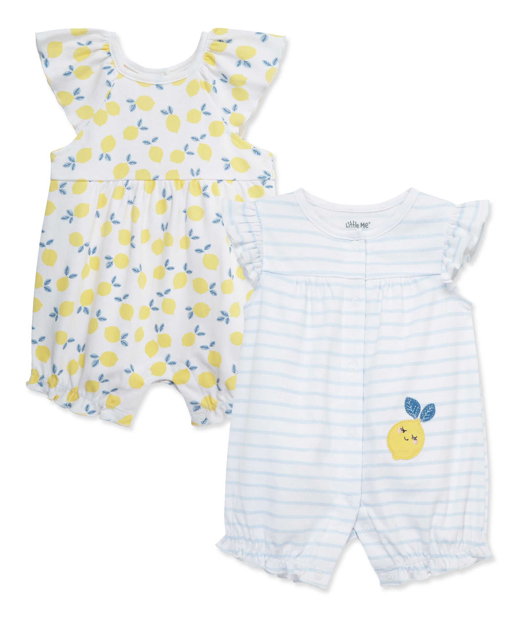 Lemons Rompers (2-Pack) - Little Me