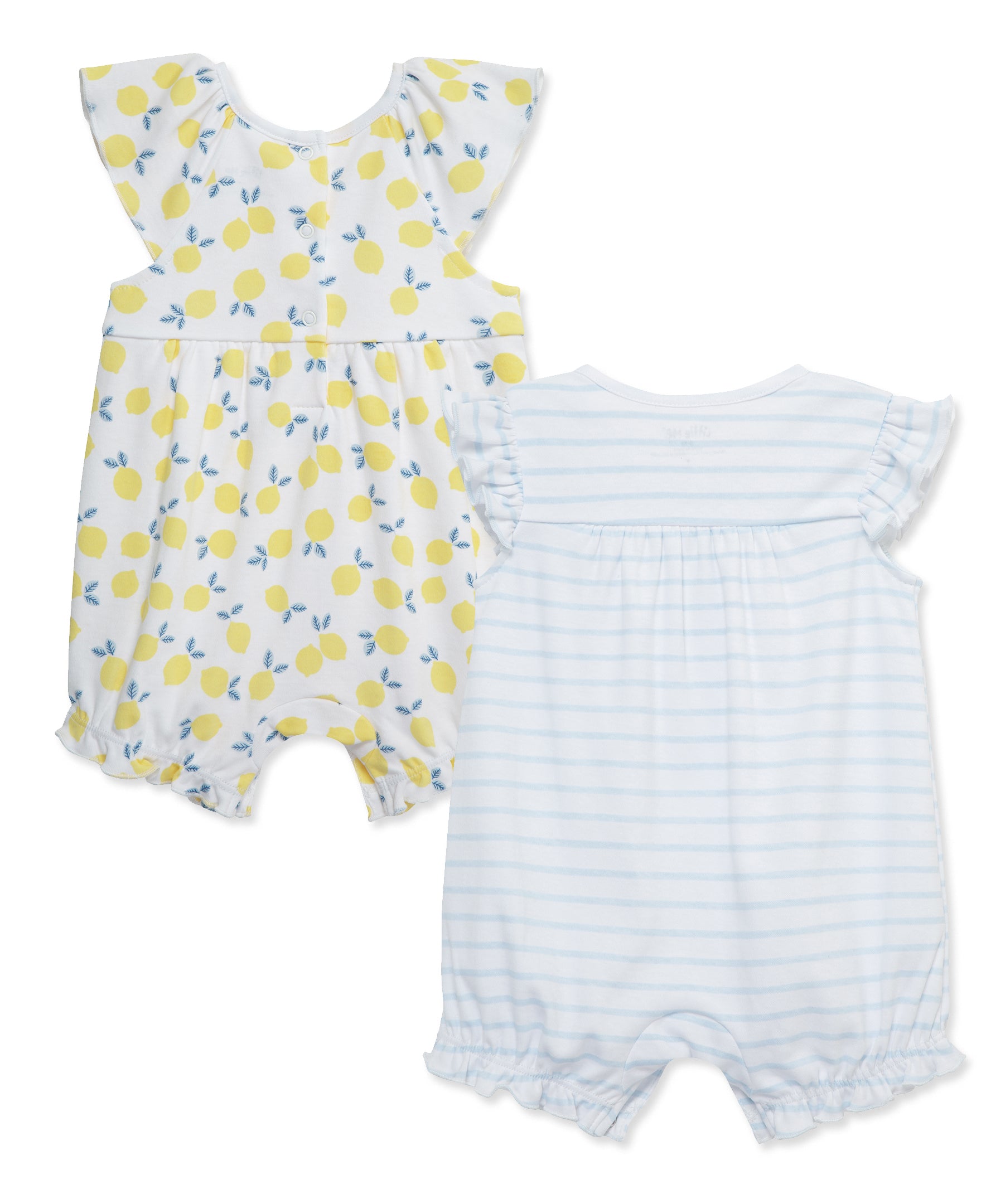 Lemons Rompers (2-Pack) - Little Me