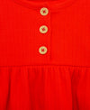 Daisy Button Knit Infant Tunic Set - Little Me