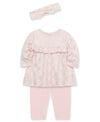 Heart Shine Infant Tunic Set - Little Me