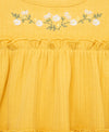 Daisy Tiered Rib Knit Tunic Set - Little Me