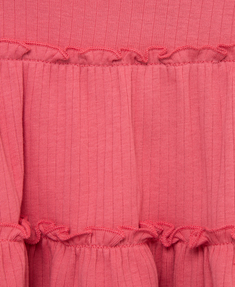 Berry Rib Knit Tunic Set - Little Me