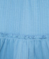 Blue Rib Knit Tunic Set - Little Me