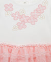 Flowers Tutu Set & Headband (3M-12M) - Little Me