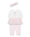 Ballerina Tutu Set & Headband (12M-24M) - Little Me