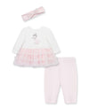 Ballerina Tutu Set & Headband (3M-12M) - Little Me