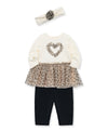 Leopard Tutu Set & Headband (12M-24M) - Little Me