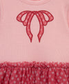 Dot Bow Tutu Set & Headband (12M-24M) - Little Me