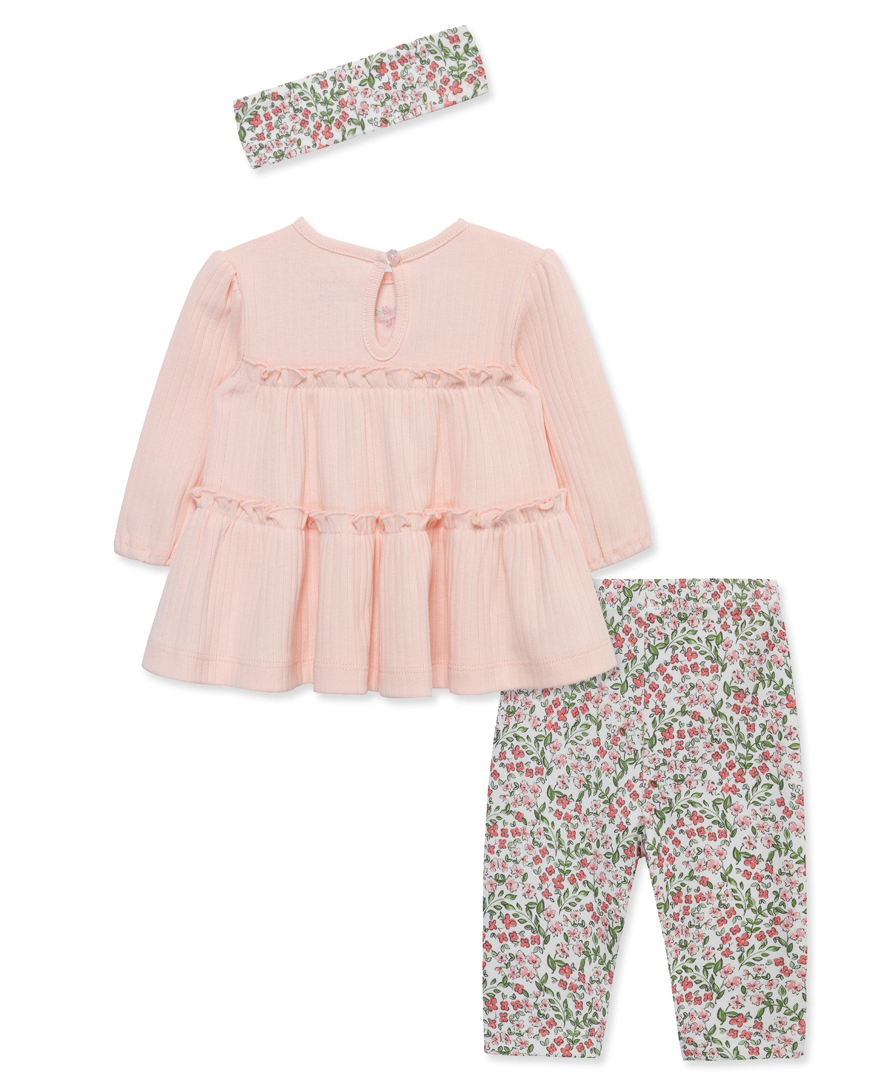 Sweet Floral Tunic Set (12M-24M) - Little Me