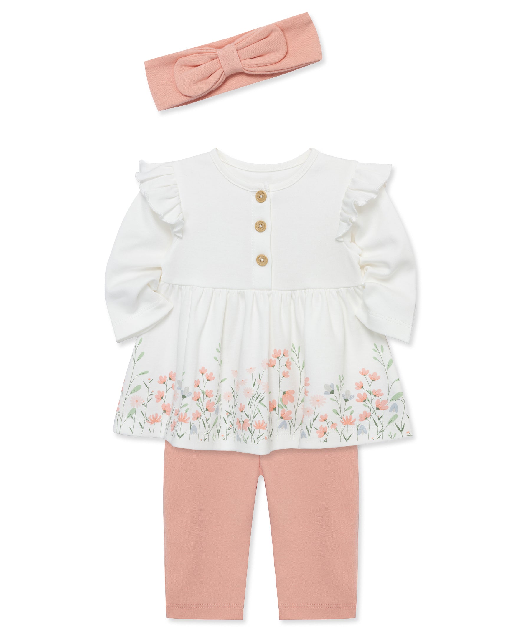 Meadow Border Tunic Set (12M-24M) - Little Me