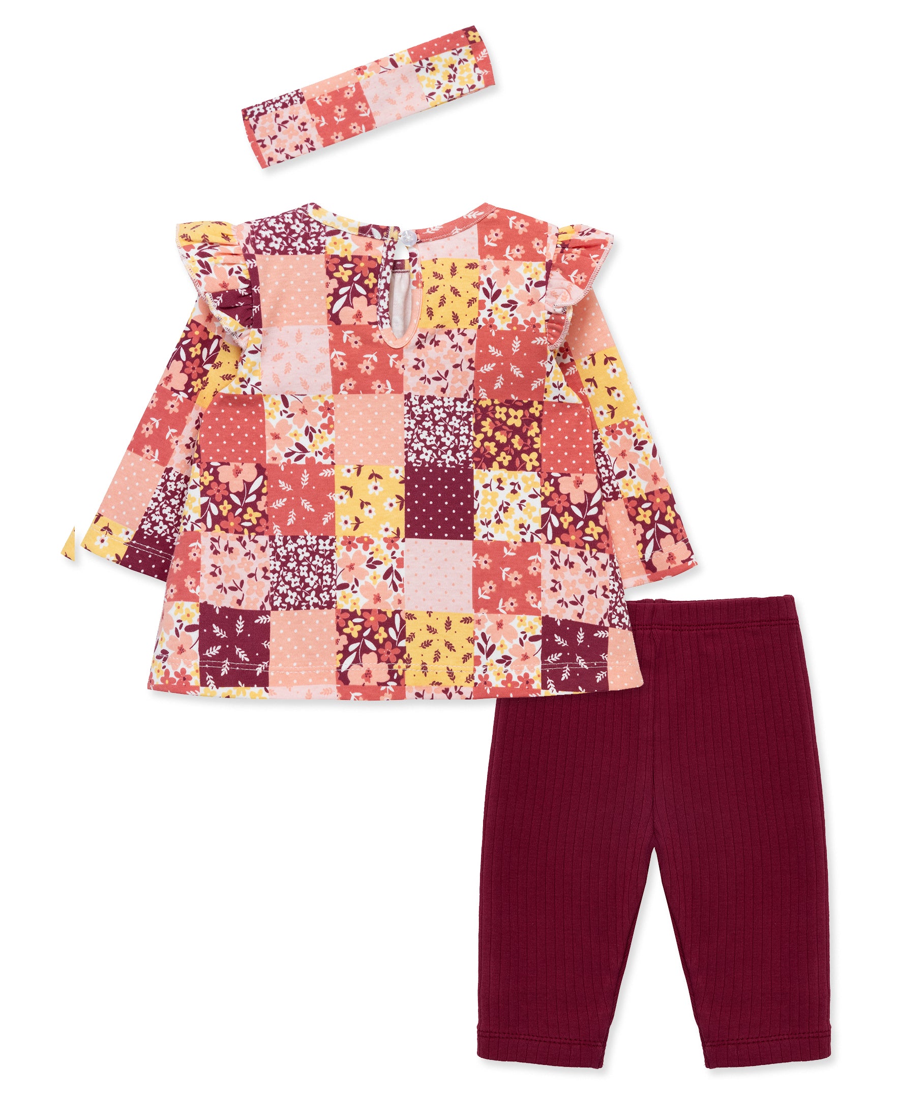 Patchwork Tunic Set (12M-24M) - Little Me