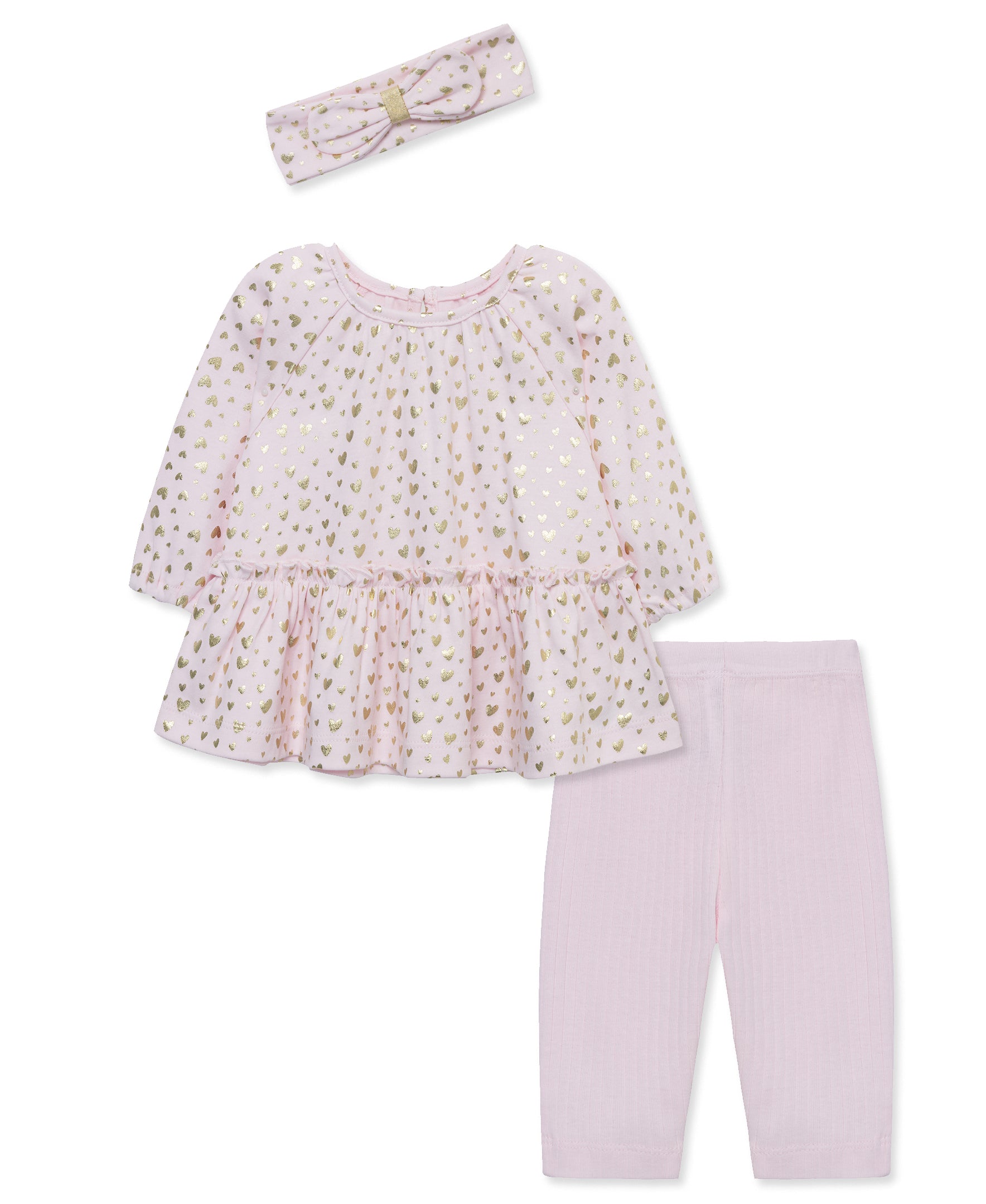 Heart Shine Tunic Set (12M-24M) - Little Me