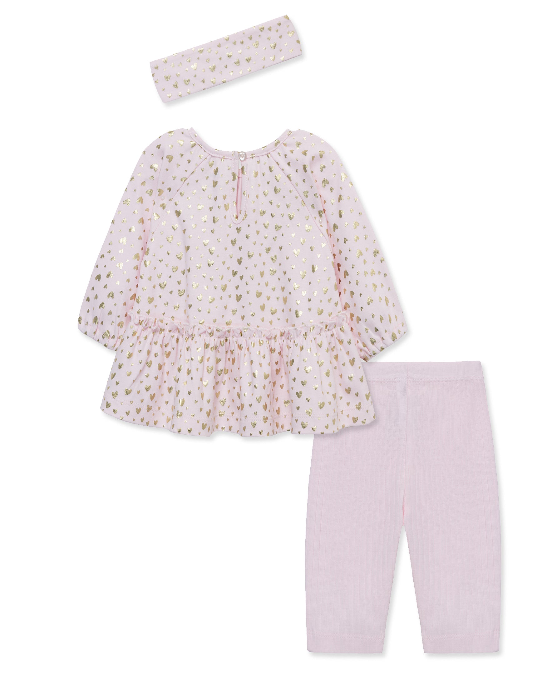 Heart Shine Tunic Set (12M-24M) - Little Me