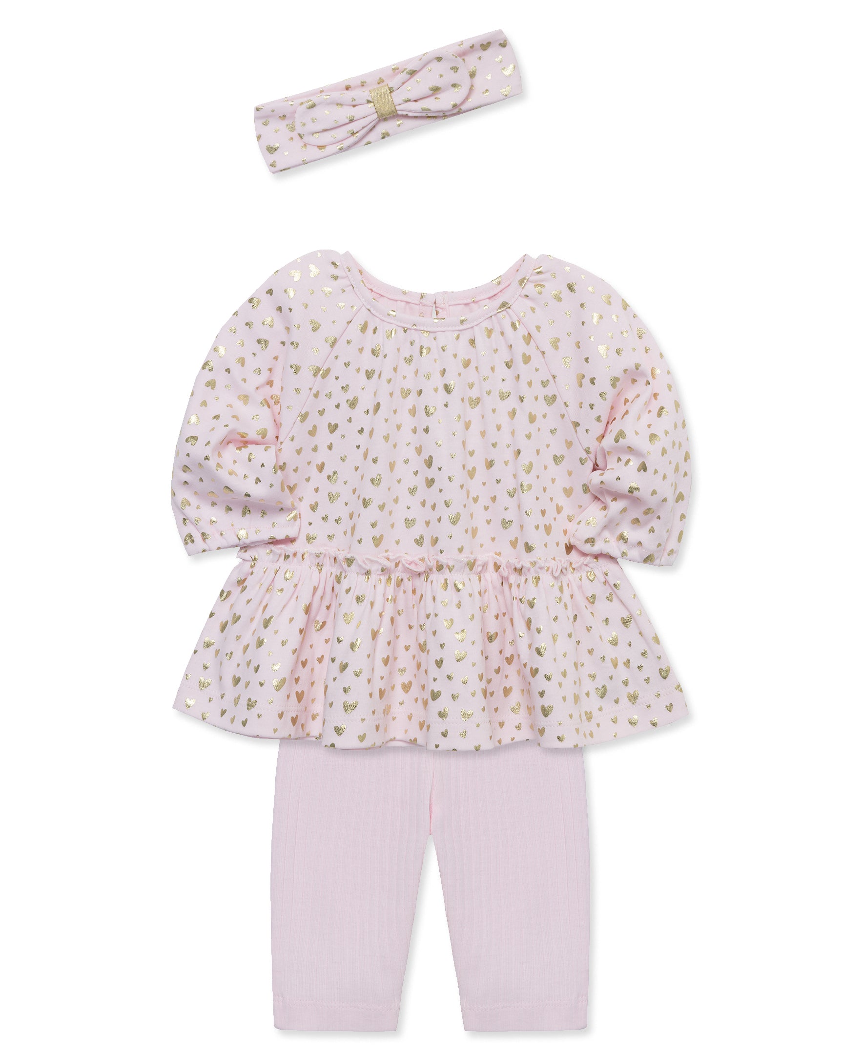 Heart Shine Tunic Set (12M-24M) - Little Me