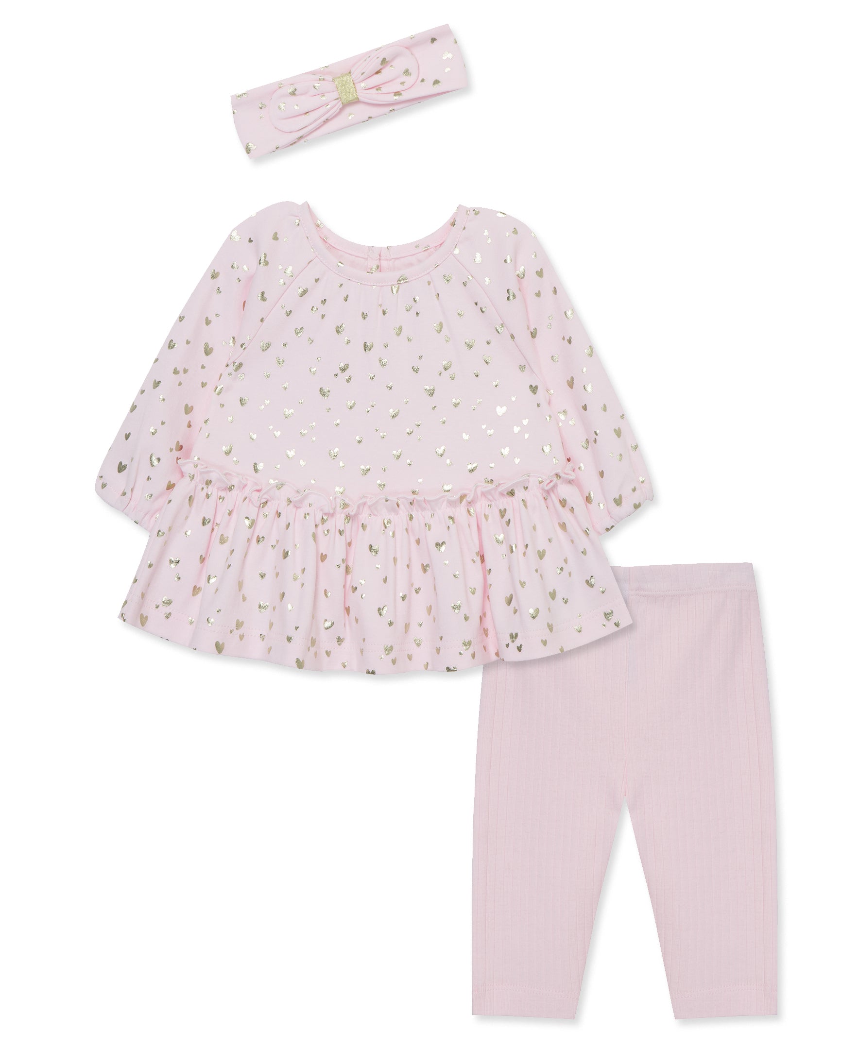 Heart Shine Tunic Set (12M-24M) - Little Me