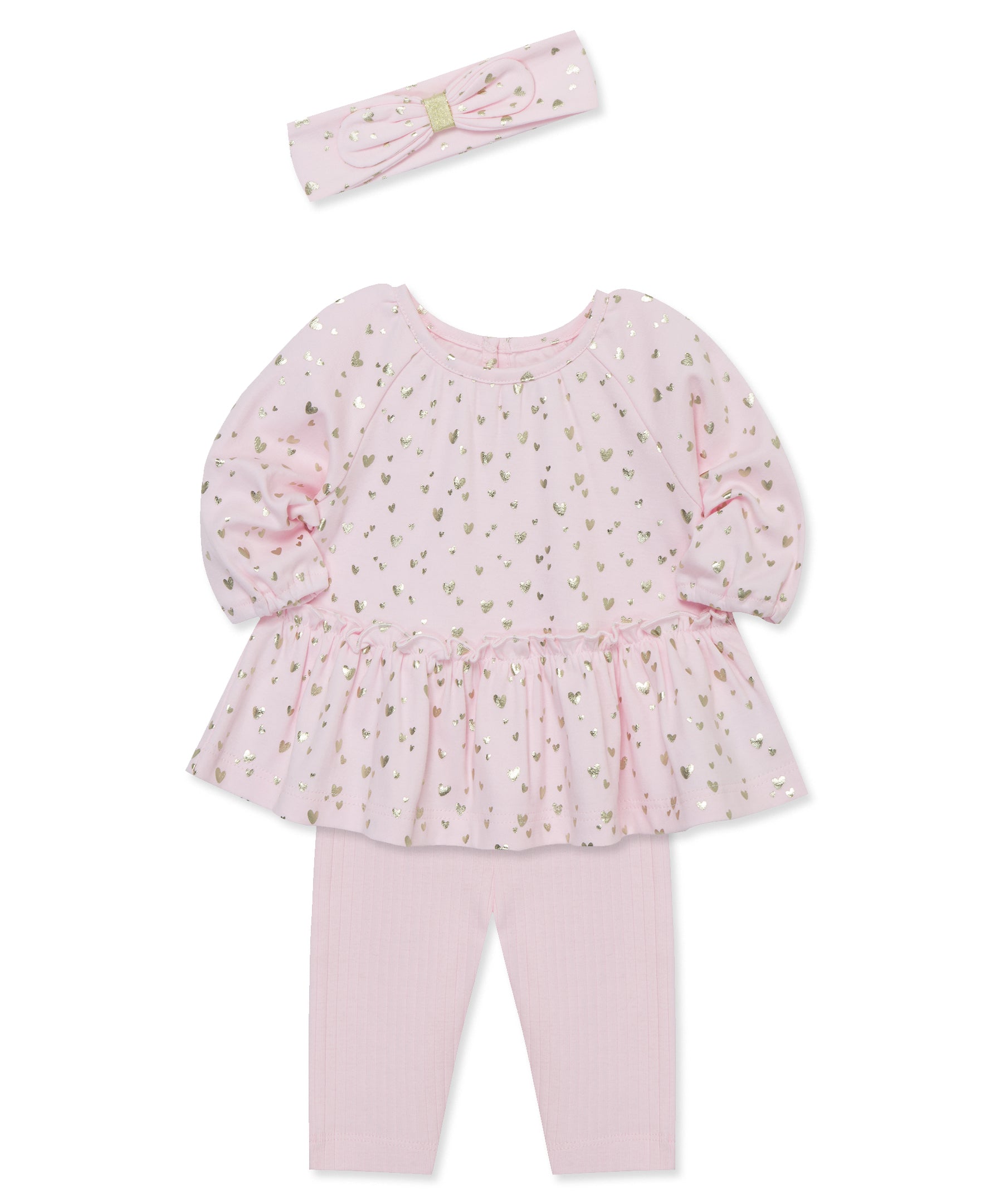 Heart Shine Tunic Set (12M-24M) - Little Me