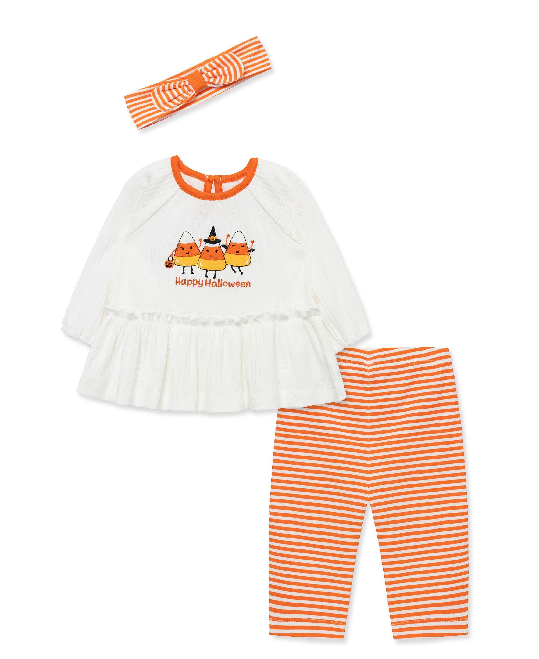 Candy Corn Tunic Set - Little Me