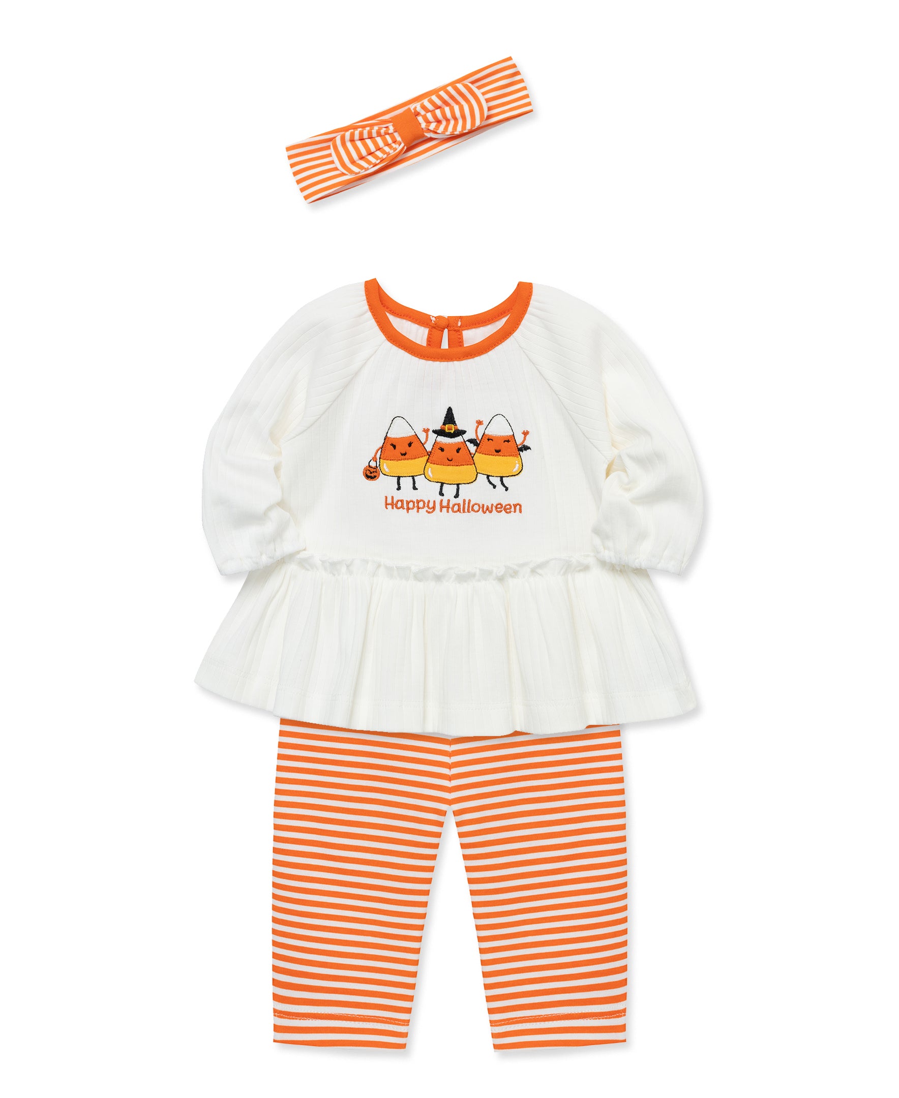 Candy Corn Tunic Set - Little Me