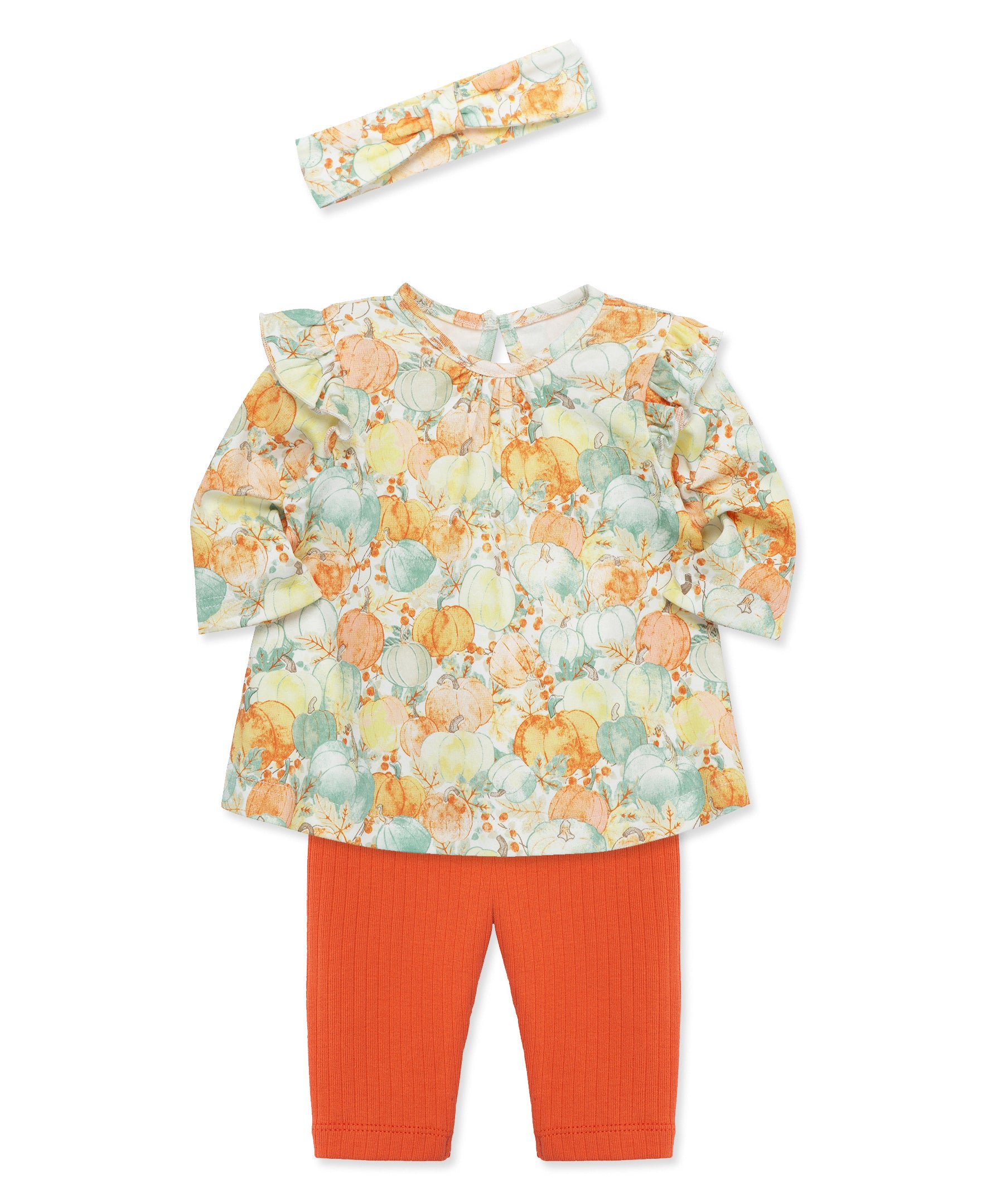 Pumpkins Tunic Set (3M-12M) - Little Me