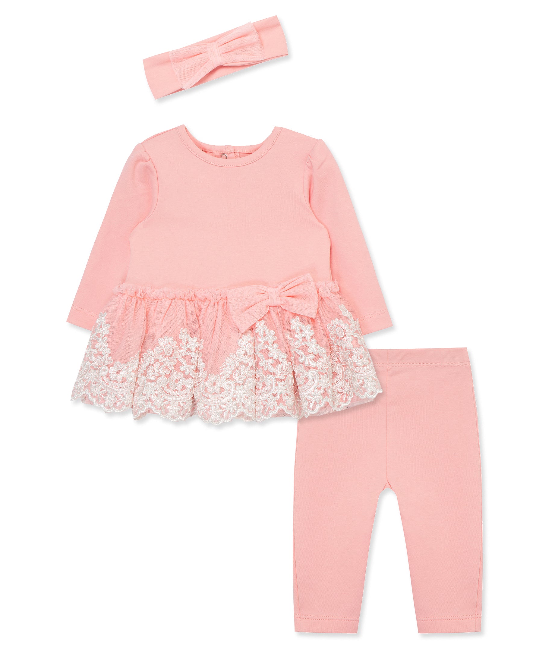 Luxe Lace Tutu Set (12M-24M) - Little Me