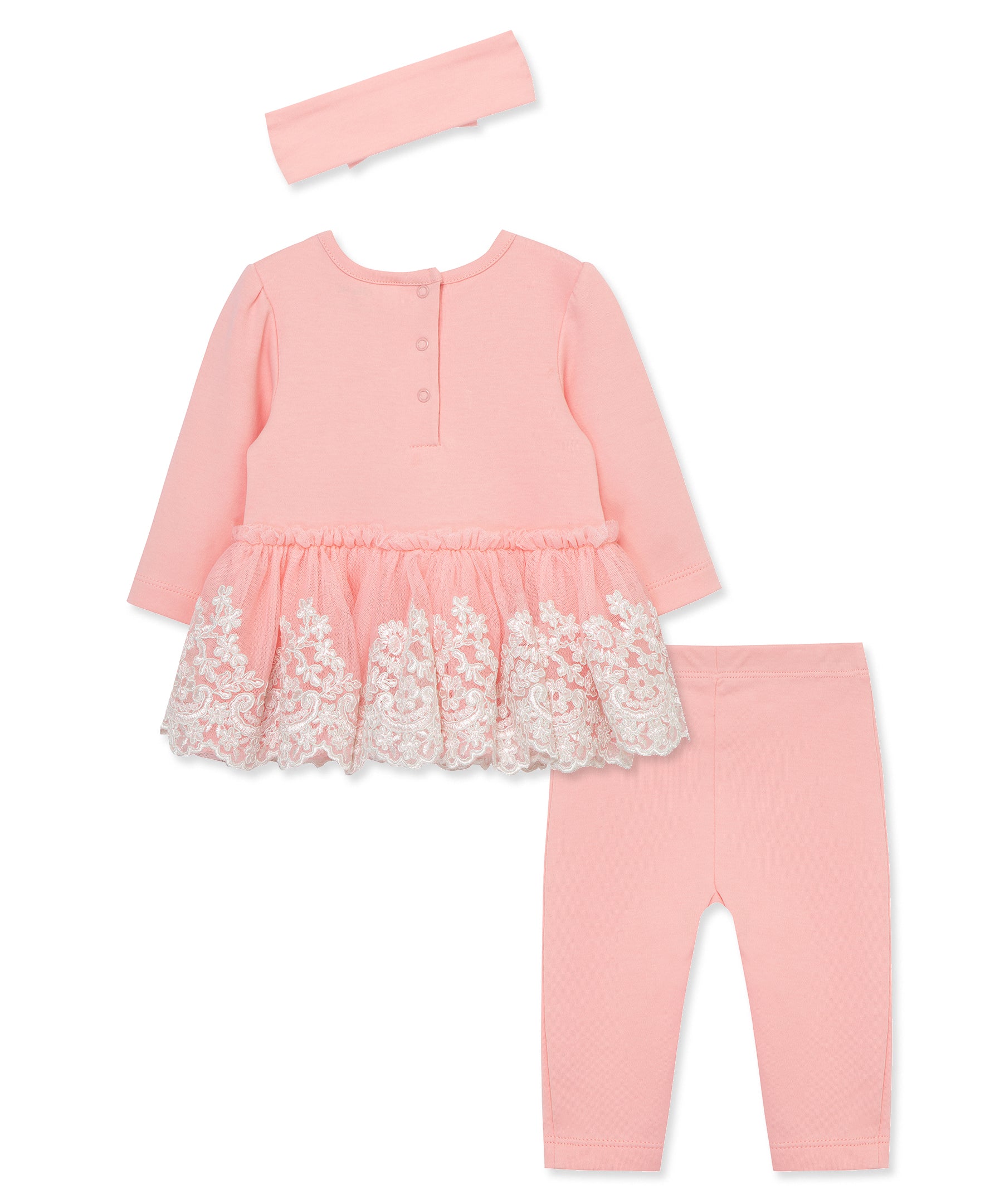 Luxe Lace Tutu Set (12M-24M) - Little Me