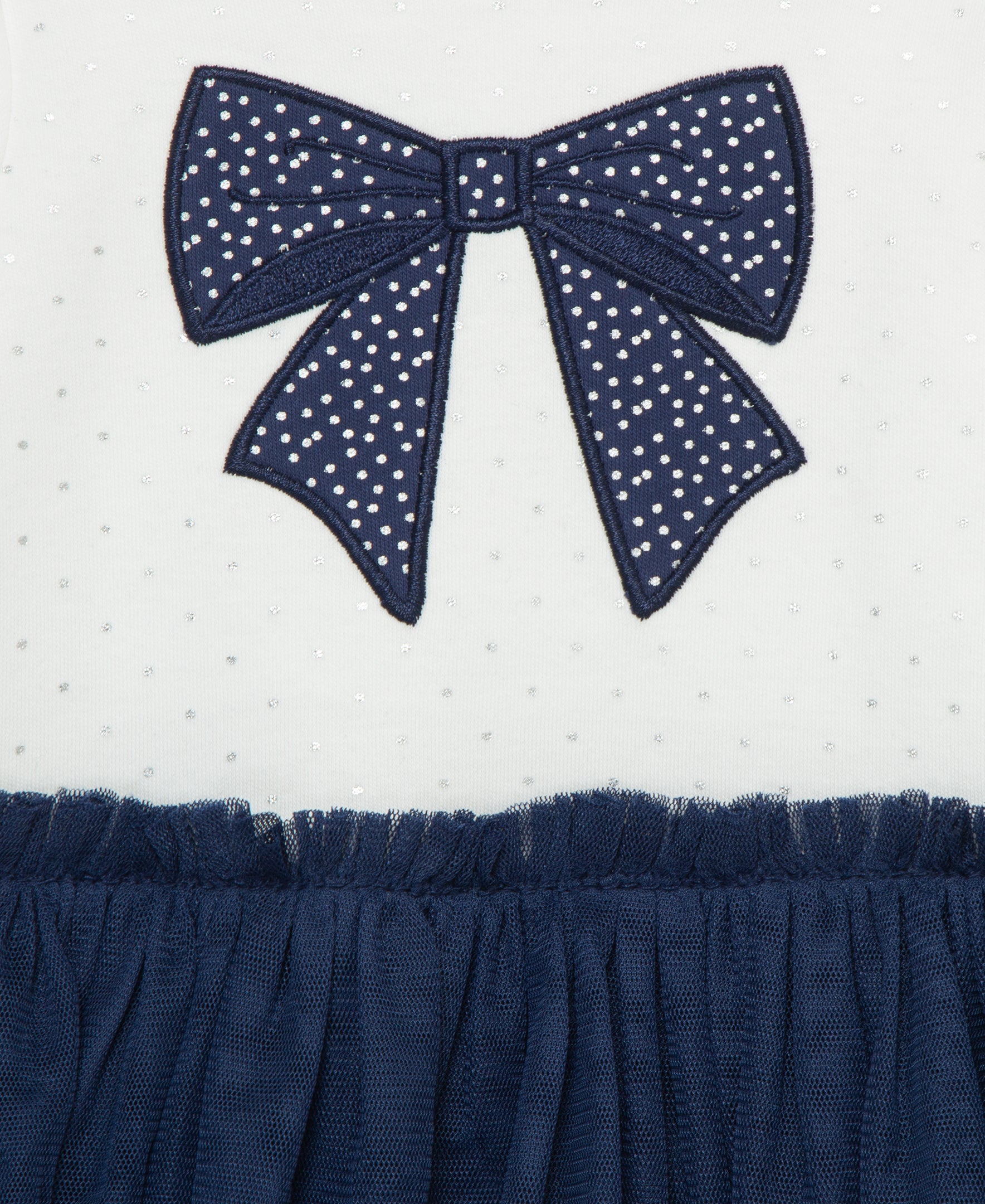 Sparkle Bow Tutu Set (12M-24M) - Little Me