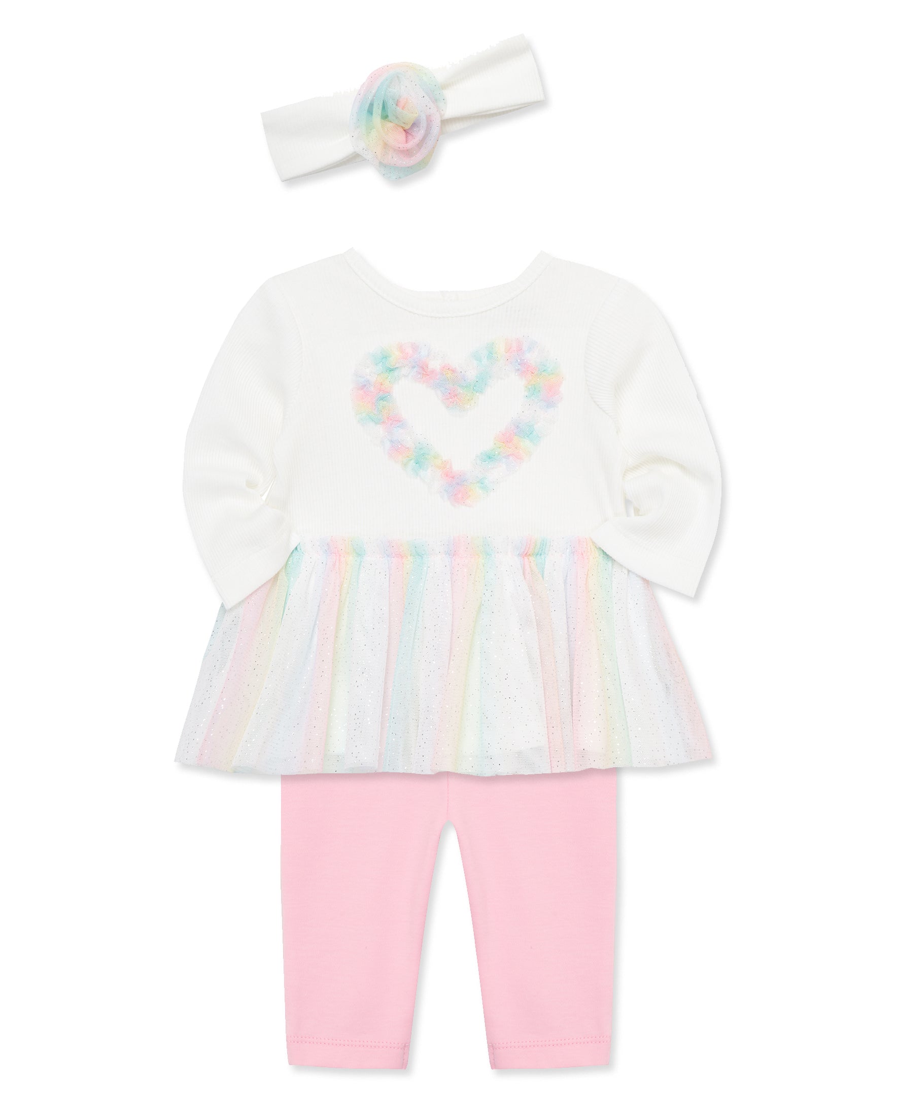 Rainbow Tutu Set (12M-24M) - Little Me