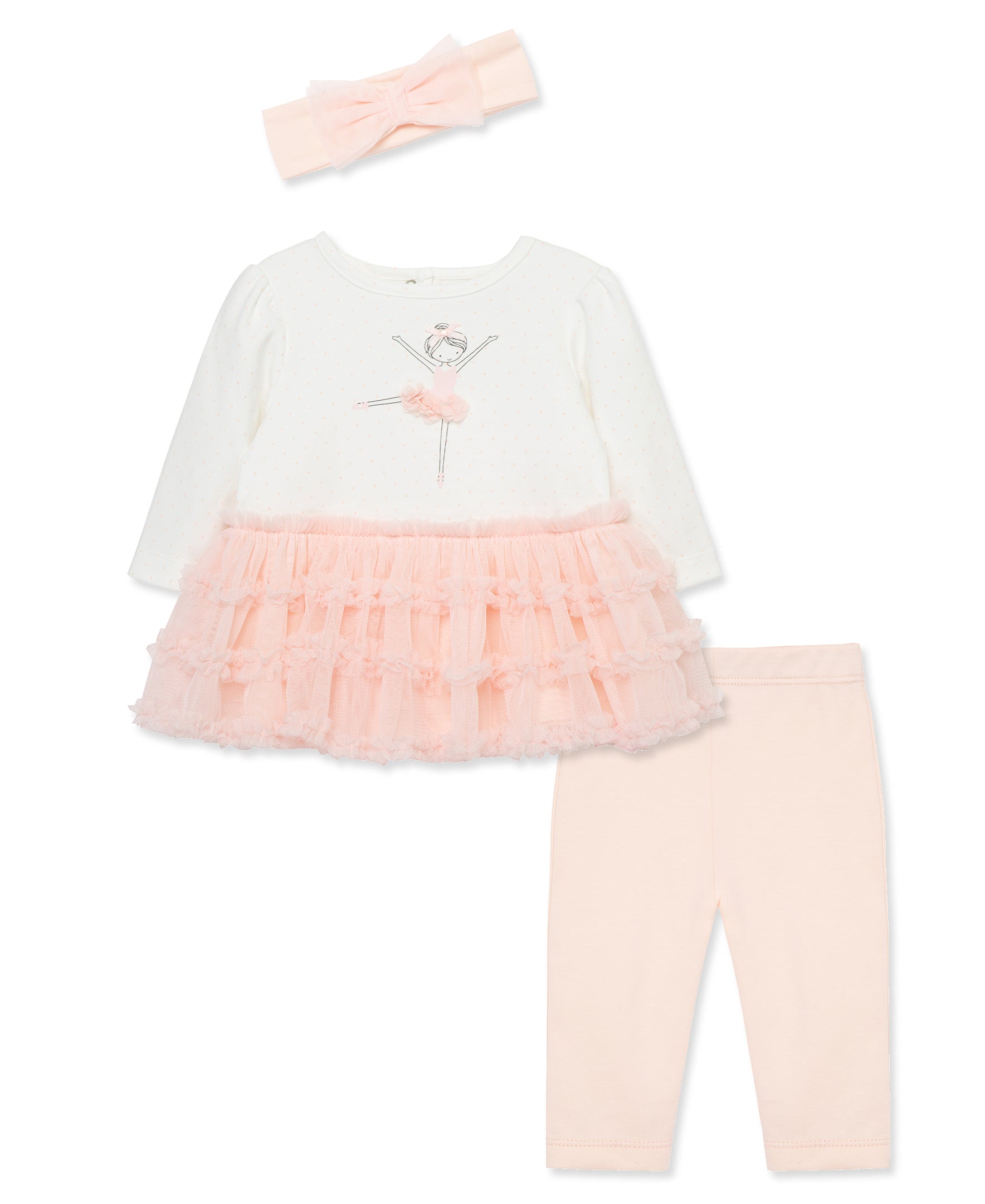 Ballet Tutu Set (12M-24M) - Little Me