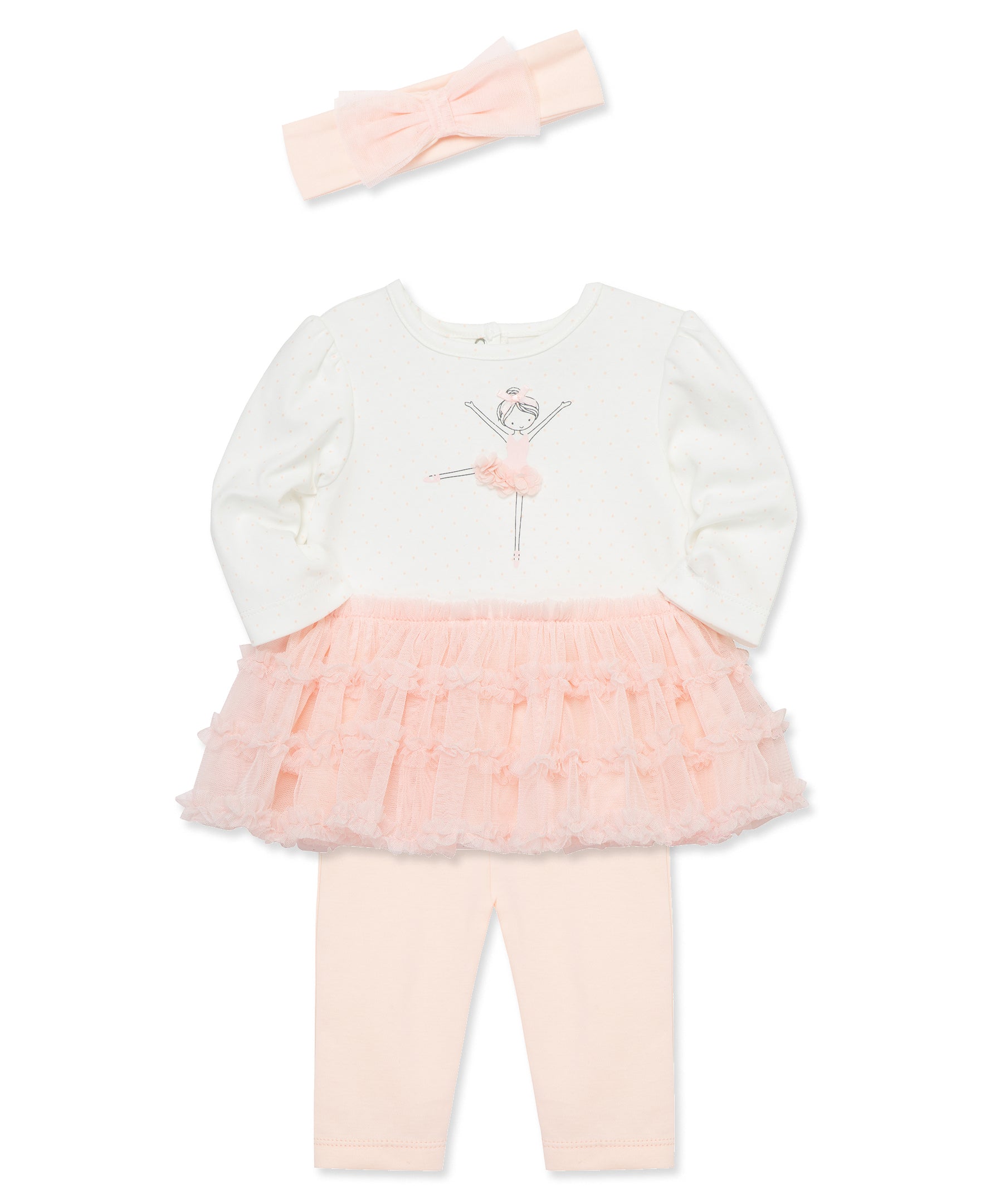 Ballet Tutu Set (12M-24M) - Little Me