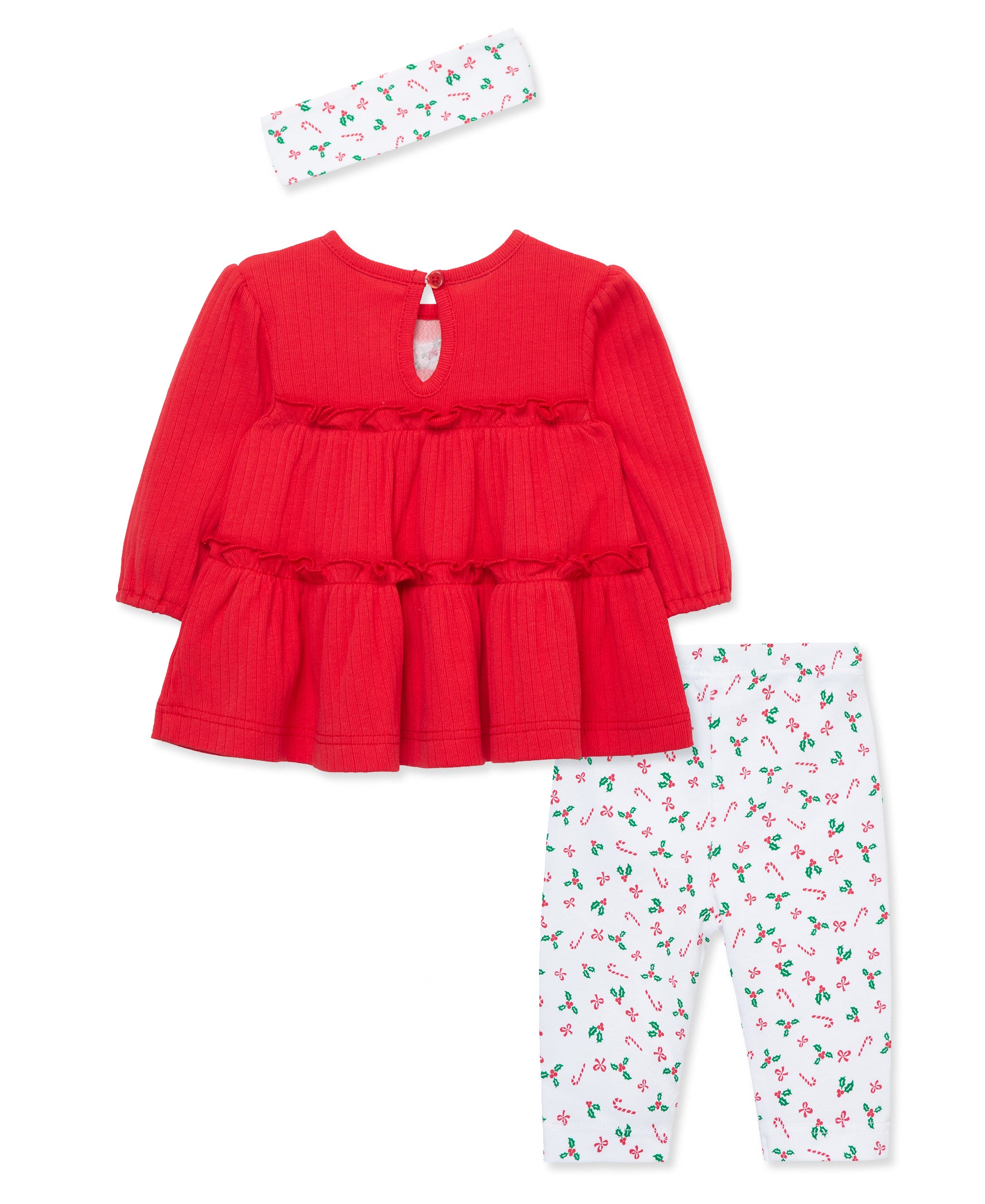 Candy Cane Tunic Set - Little Me