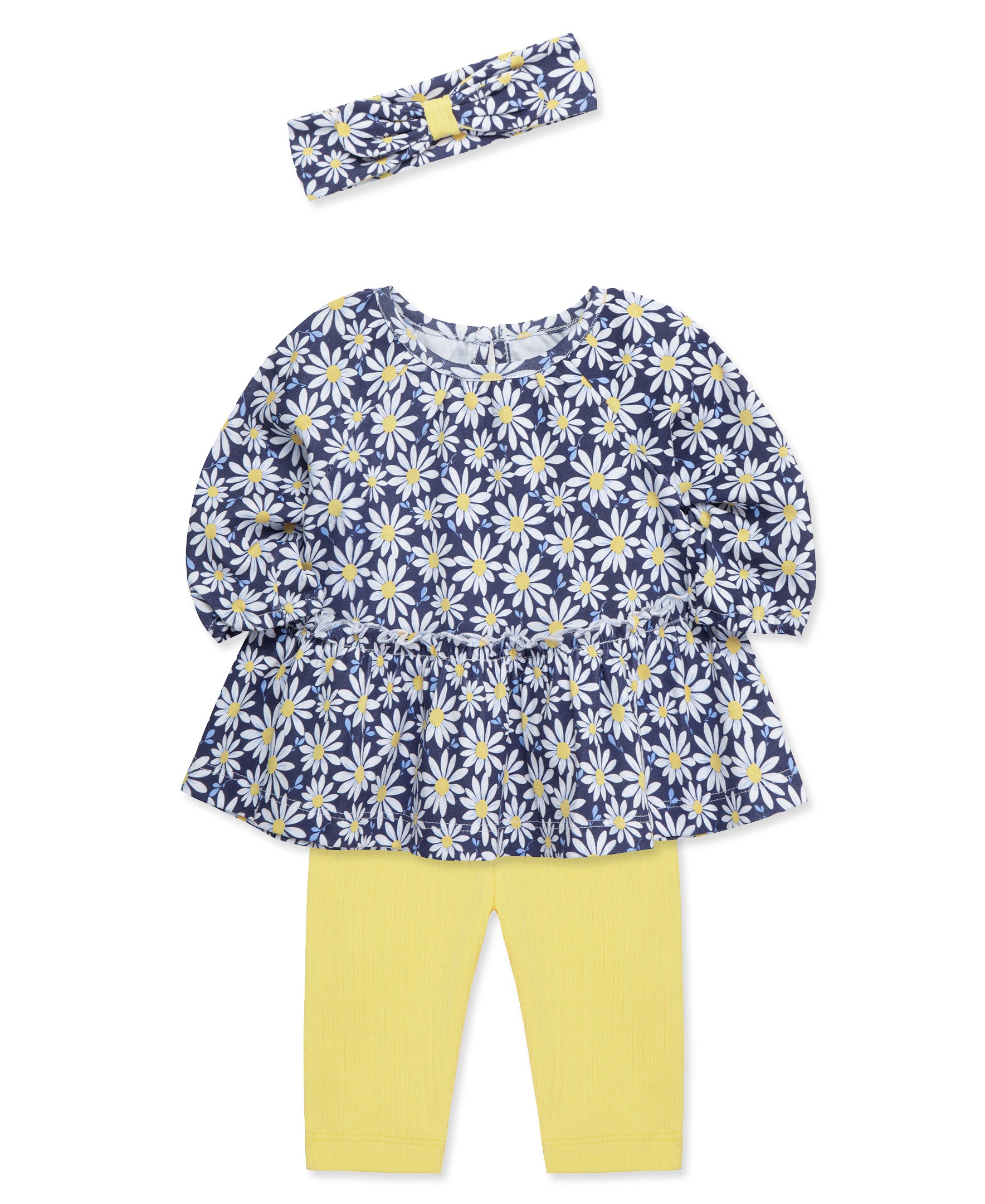 Daisy Fun Tunic & Legging Set - Little Me