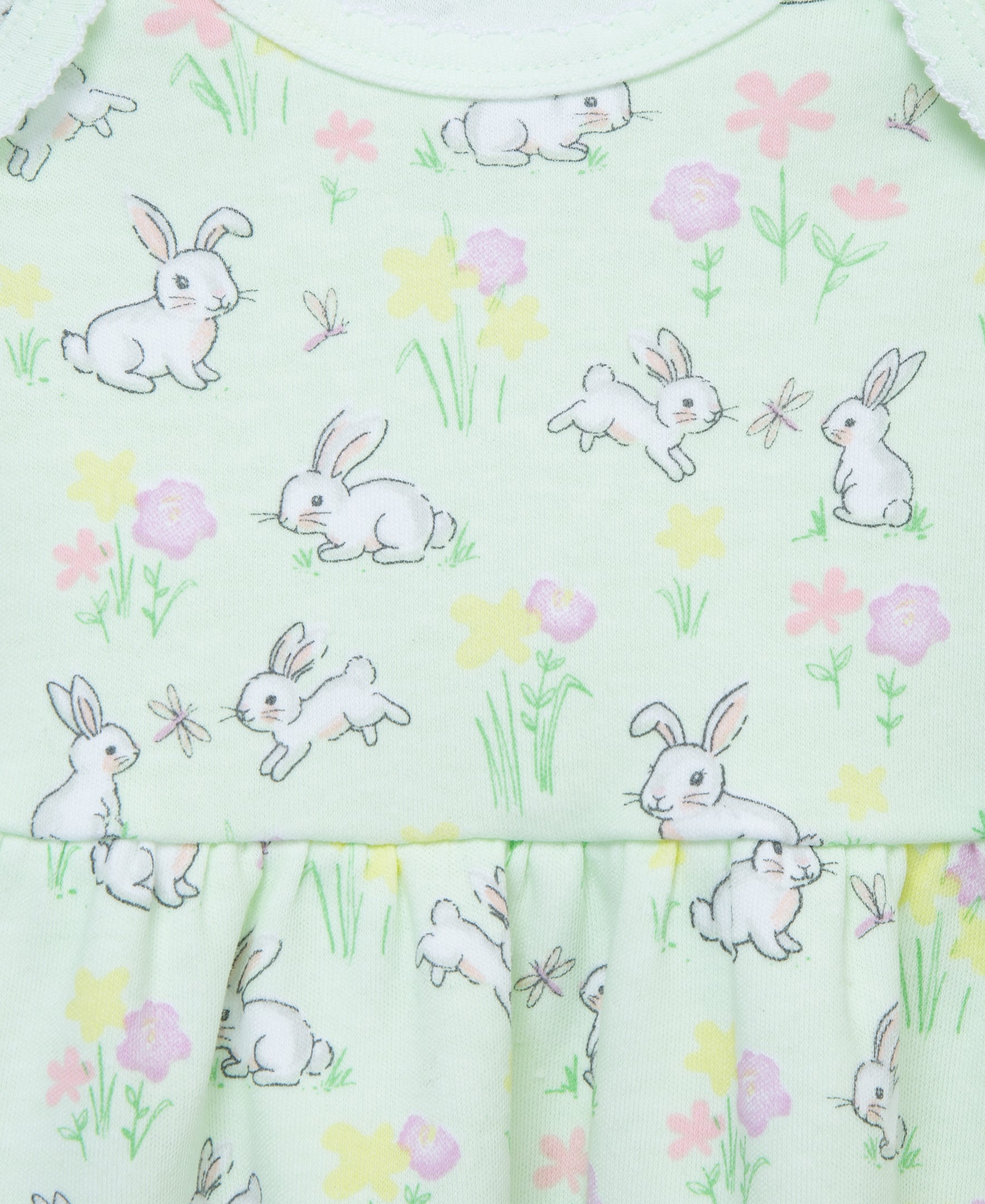 Bunny Garden Dress & Cardigan Set - Little Me