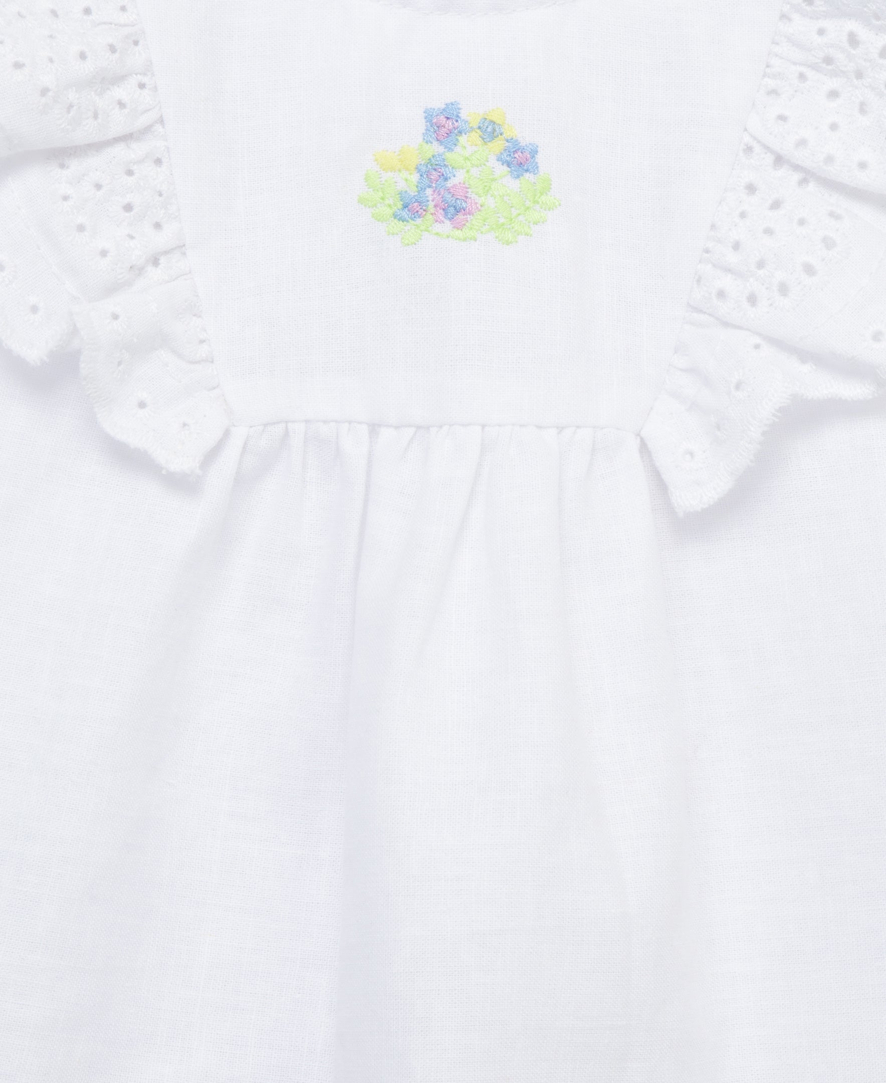 Sweet Eyelet Woven Tunic Set (3M-12M) - Little Me