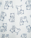 Puppy Waffle Knit 3-Piece Hoodie Set - Little Me