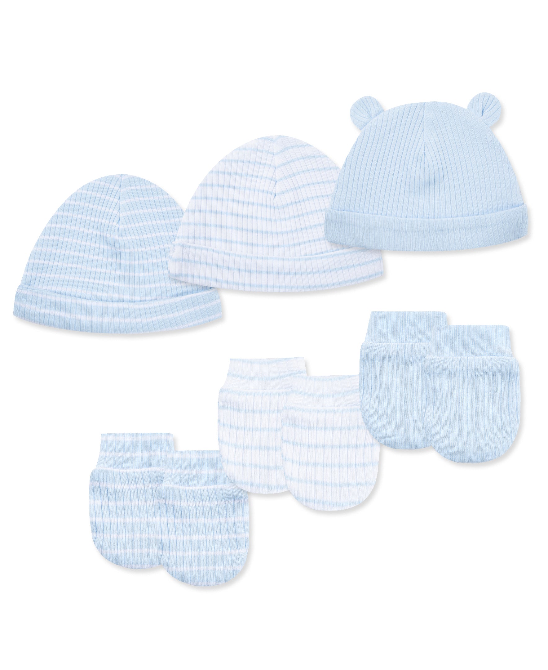 Snuggly Safari Hat & Mitten Set - Little Me