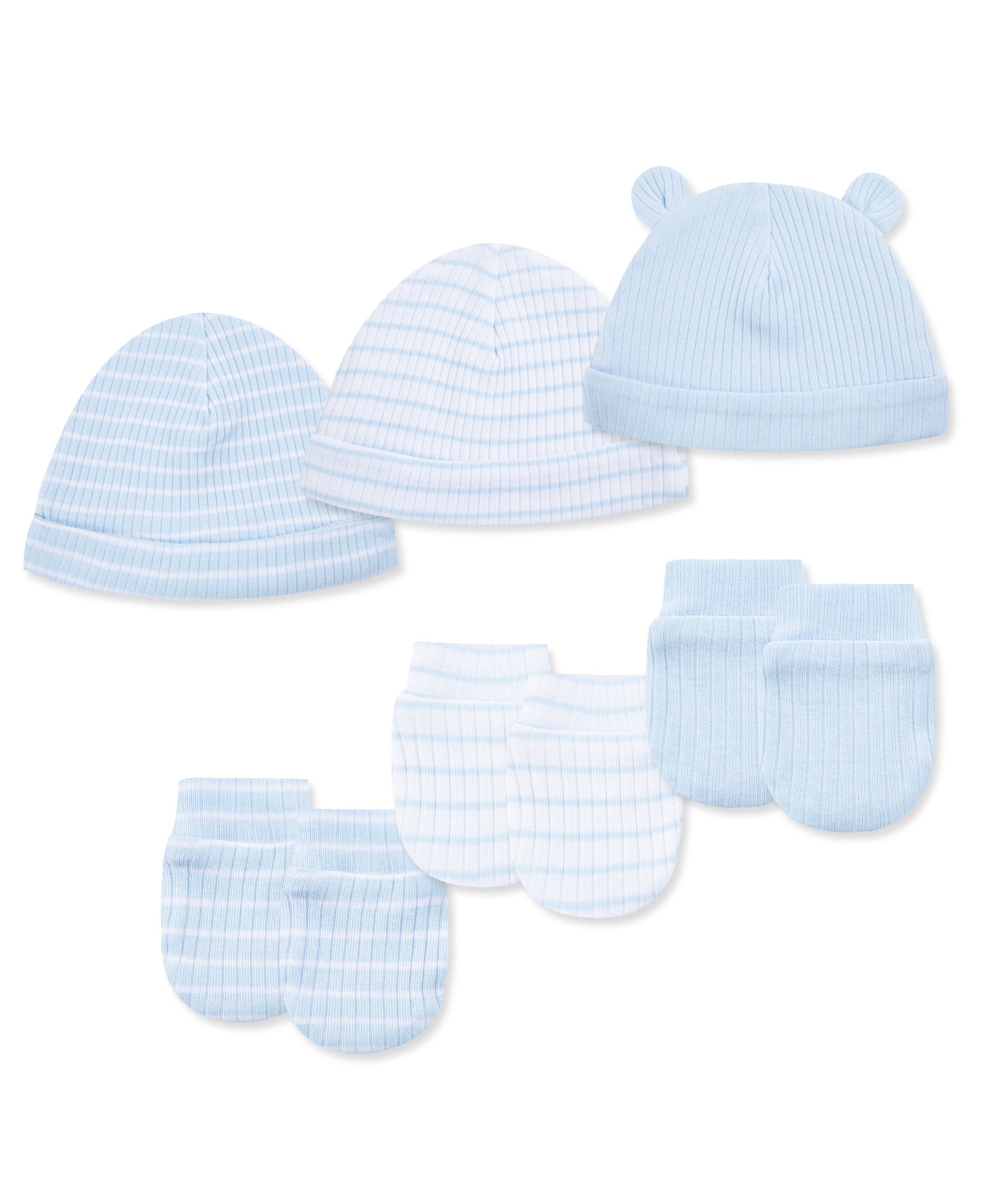 Snuggly Safari Hat & Mitten Set - Little Me