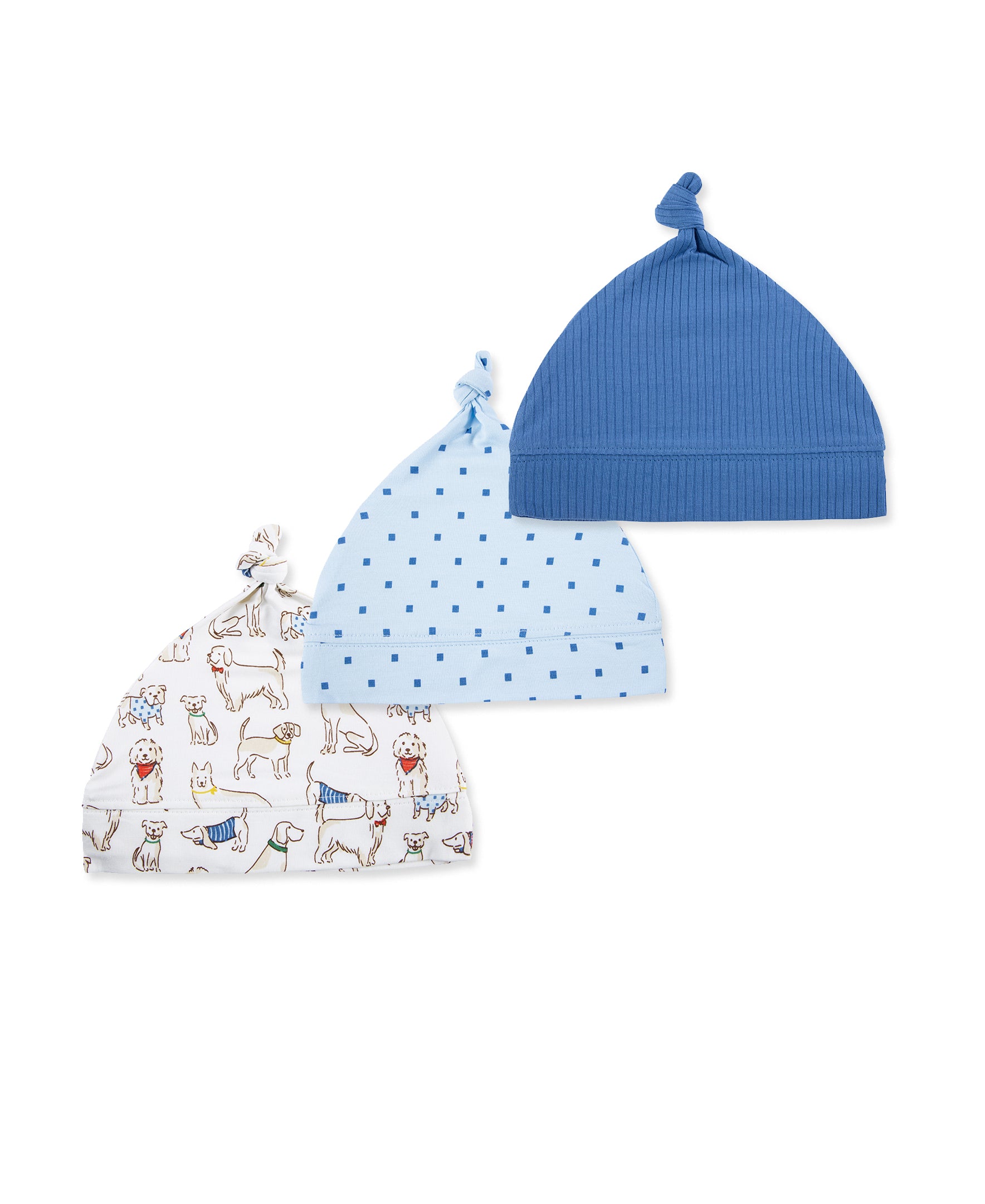 Puppy Parade Hat Set (3-pack) - Little Me