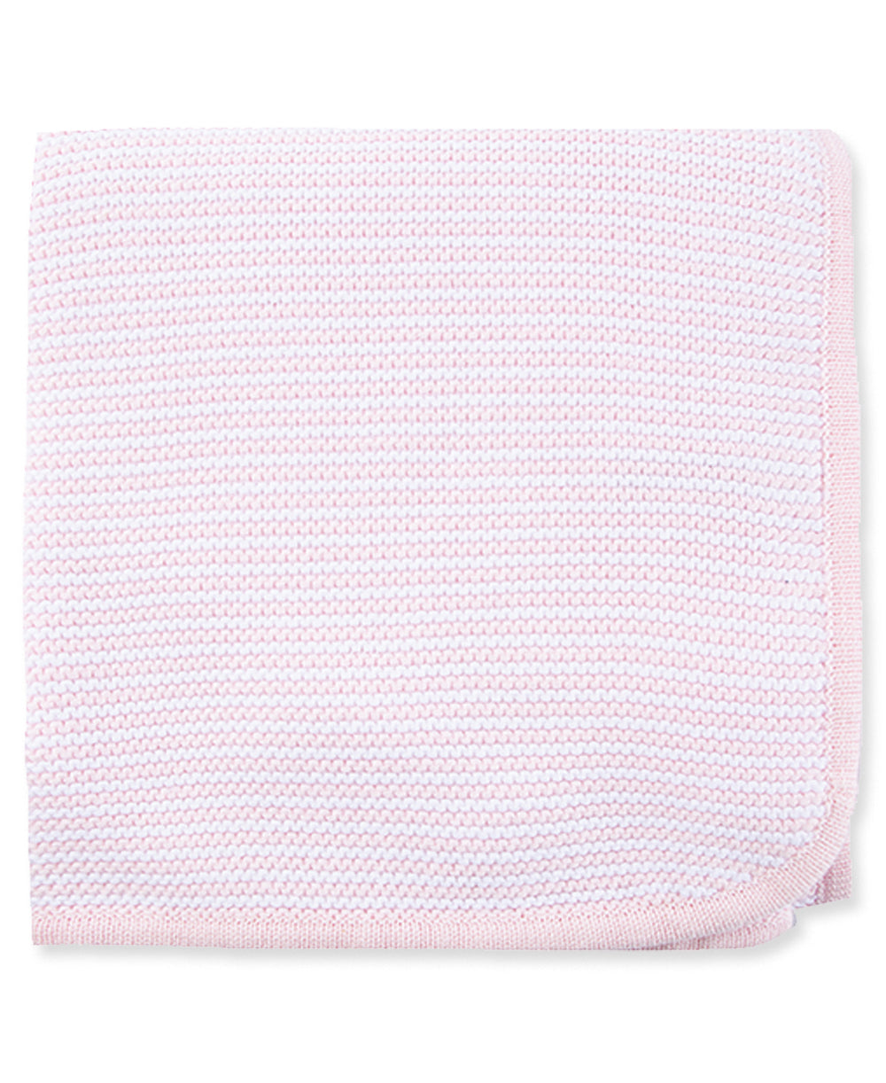 Pink Textured Receiving Blanket - Little Me