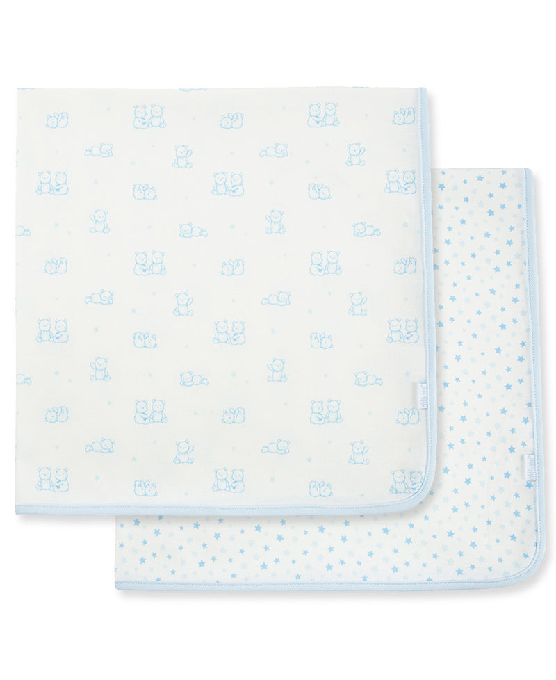 Wonder Receiving Blanket (2-Pack) - Little Me