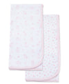 Spring Time Bunnies 2-Pack Recieving Blankets - Little Me