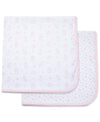 Spring Time Bunnies 2-Pack Recieving Blankets - Little Me