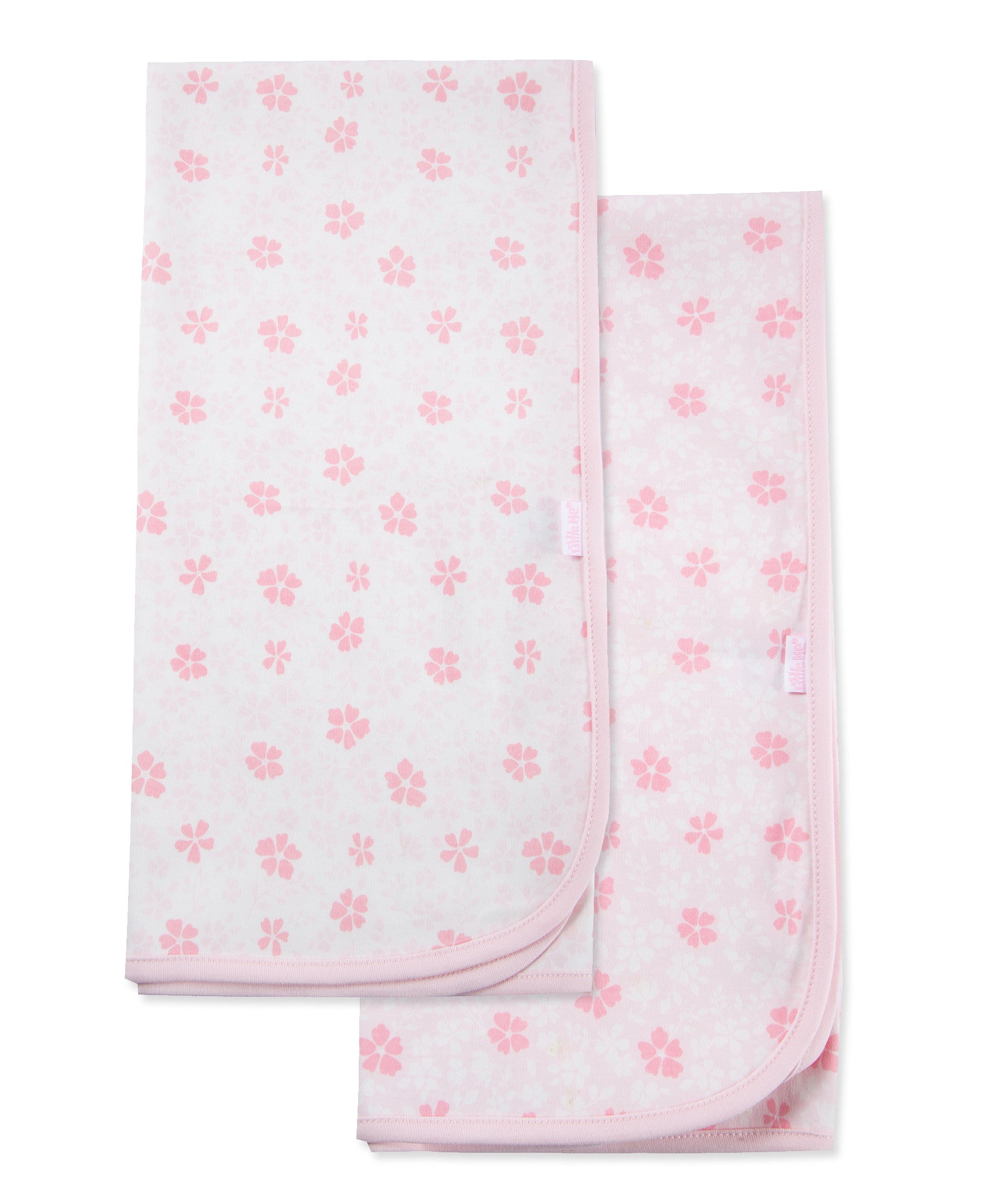 Petals Receiving Blankets (2-Pack) - Little Me