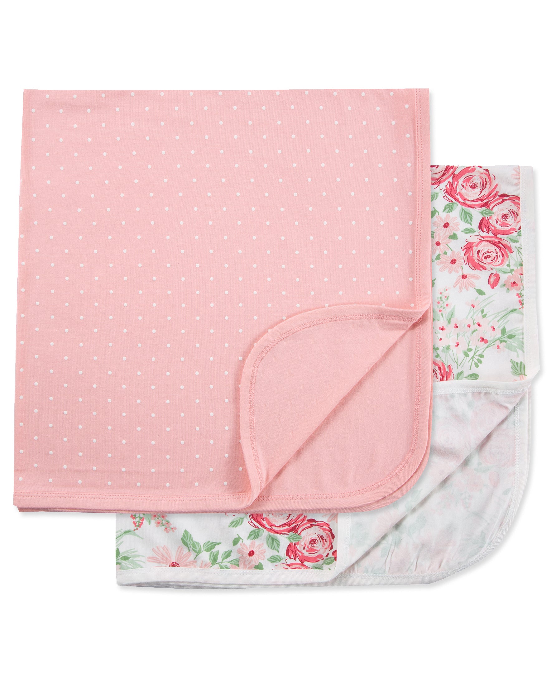 Floral Receiving Blankets (2-Pack) - Little Me