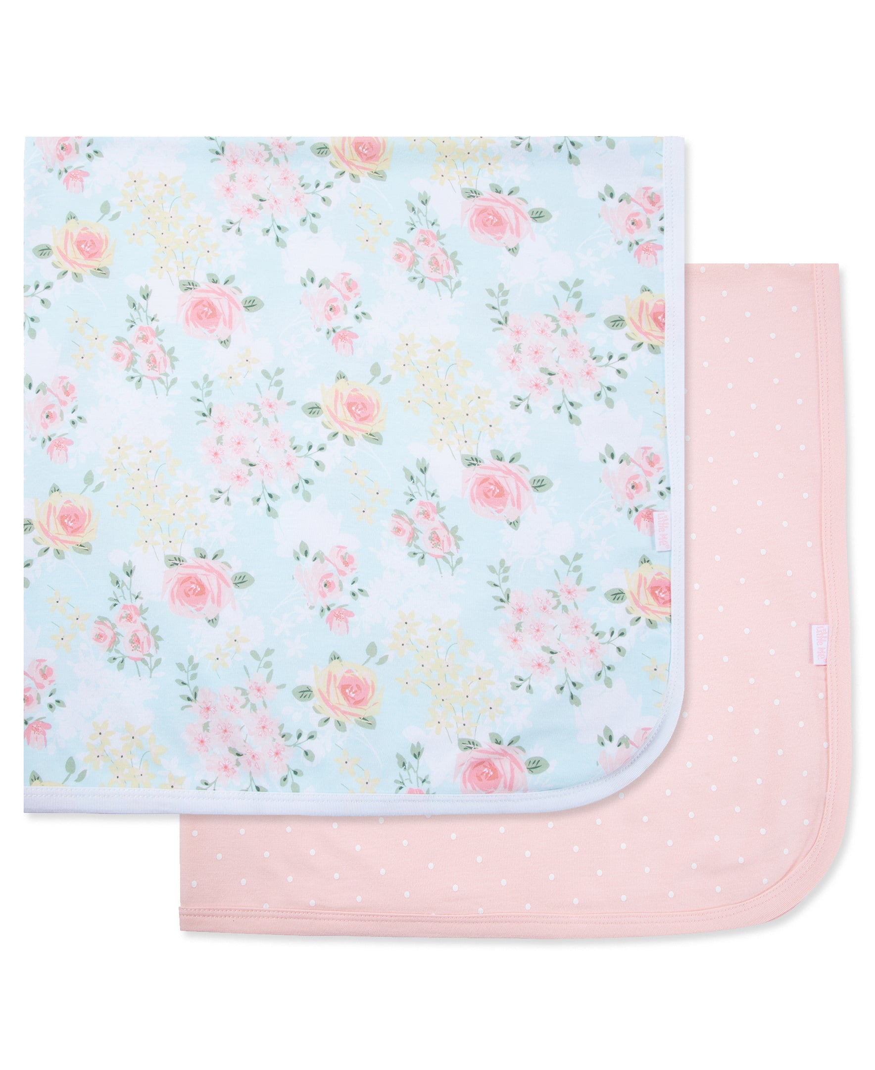 Rose Meadow Recieving Blankets (2-Pack) - Little Me